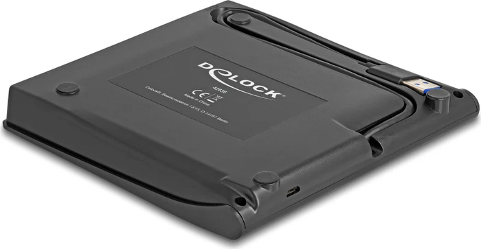DeLOCK externes 5.25"-Gehäuse für Slim SATA Laufwerke, 12.7mm