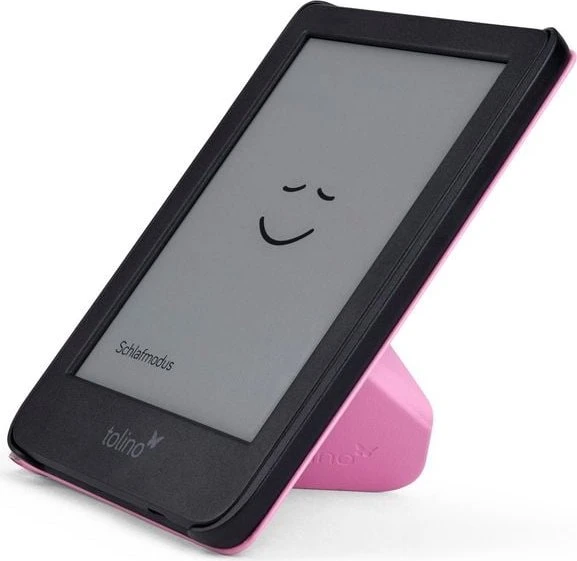 tolino shine Origami Cover, PU, candy pink