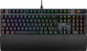 ASUS ROG Strix Scope II, PBT, LEDs RGB, ROG NX SNOW, USB, DE