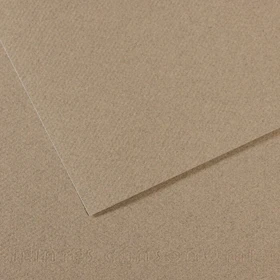 Canson Mi-Teintes Zeichenpapier, 500x650mm, glatt, rauchgrau, 10 Blatt