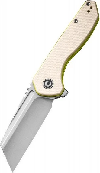 Civivi ExOne Flipper Taschenmesser ivory g10/satin nitro