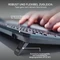 Cherry Stream Keyboard Ultimate, schwarz, LEDs weiß, USB/Bluetooth, DE Vorschaubild