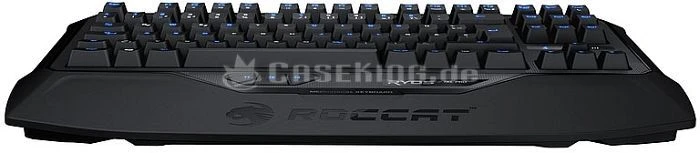 Roccat Ryos TKL Pro Illuminated, MX BROWN, USB, DE