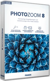 Franzis PhotoZoom 8, ESD (deutsch) (PC/MAC)