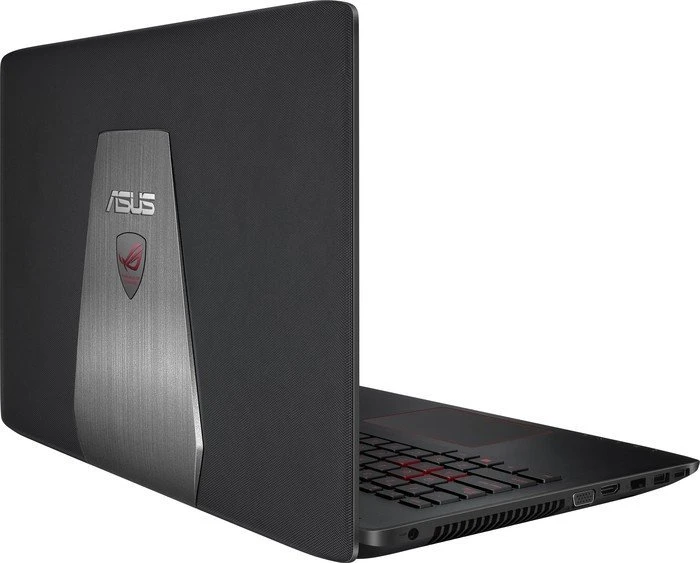 ASUS ROG GL552VW-CN277T, schwarz, Core i7-6700HQ, 8GB RAM, 256GB SSD, 2TB HDD, GeForce GTX 960M, DE