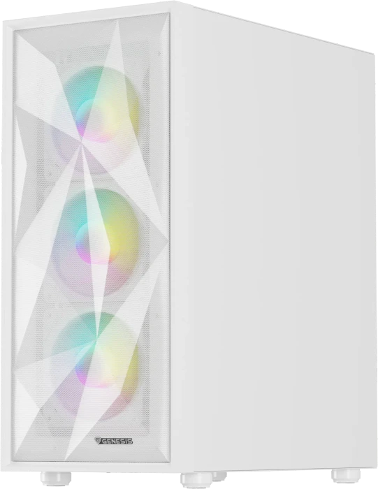 Genesis Diaxid 605 ARGB, weiß, Glasfenster
