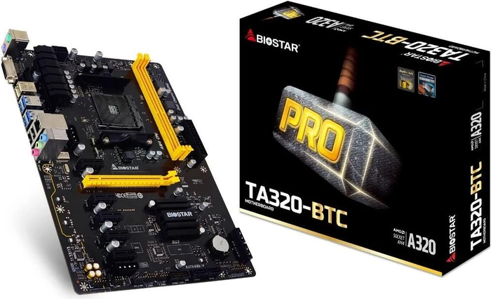 Biostar Racing TA320-BTC (AMD AM4)