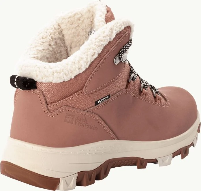 Jack Wolfskin Everquest Texapore Mid rose/white (Damen)