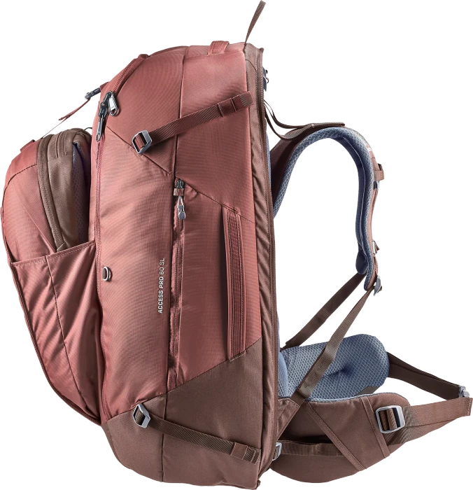 Deuter Access Pro 60 SL caspia/raisin