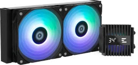 Zalman Alpha2 A24 ARGB schwarz, 240mm