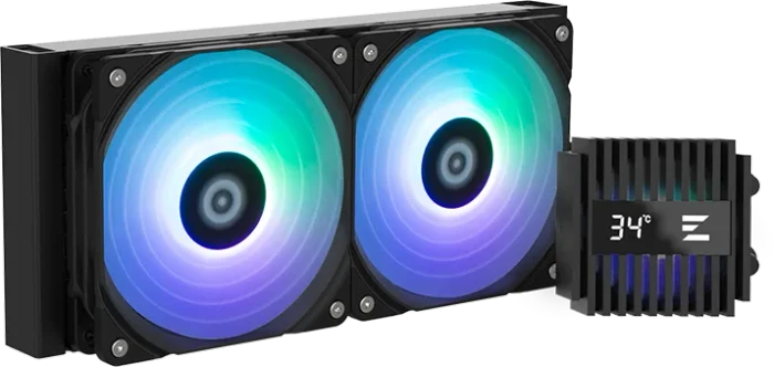 Zalman Alpha2 A24 ARGB schwarz, 240mm