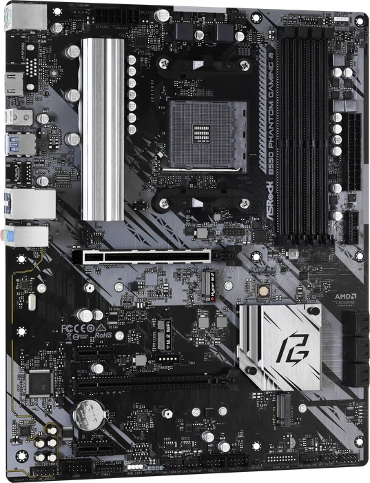 ASRock B550 Phantom Gaming 4 (AMD AM4)