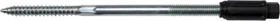 fischer TherMax 8/80 Abstandsmontagesystem Schrauben/Dübel-Sortiment, 20 Stück