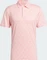adidas Ultimate365 Tour Heat.RDY Jacquard Poloshirt kurzarm semi pink spark (Herren) Vorschaubild