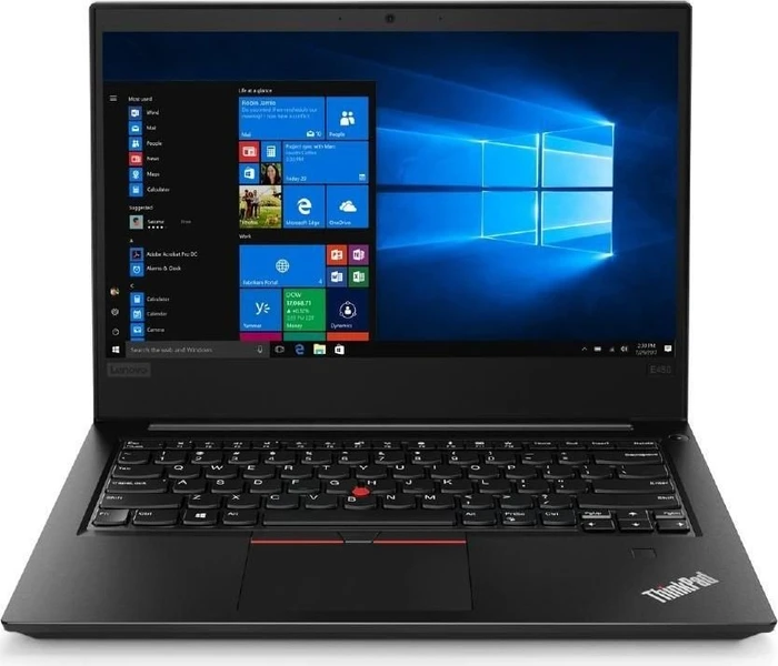 Lenovo ThinkPad E480, Core i7-8550U, 8GB RAM, 256GB SSD, Radeon RX 550, DE