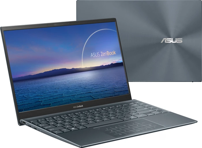 ASUS ZenBook 14 UX425JA-HM096, Pine Grey, Core i7-1065G7, 16GB RAM, 512GB SSD, DE, EDU