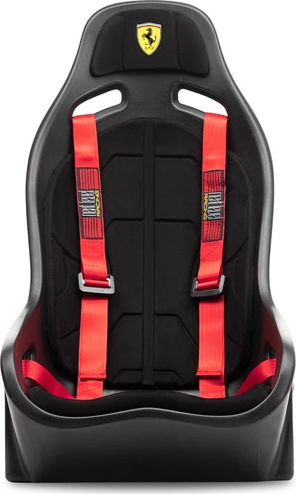 Next Level Racing Elite ES1 Racing Simulator Seat Scuderia Ferrari Edition, schwarz/rot