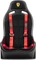 Next Level Racing Elite ES1 Racing Simulator Seat Scuderia Ferrari Edition, schwarz/rot Vorschaubild
