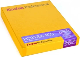 Kodak Portra 400 8x10" Farb-Negativfilm 10 Blatt