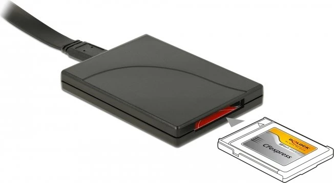 DeLOCK CFexpress 2.0 Type B Single-Slot-Cardreader, USB-C 3.1 [Buchse]