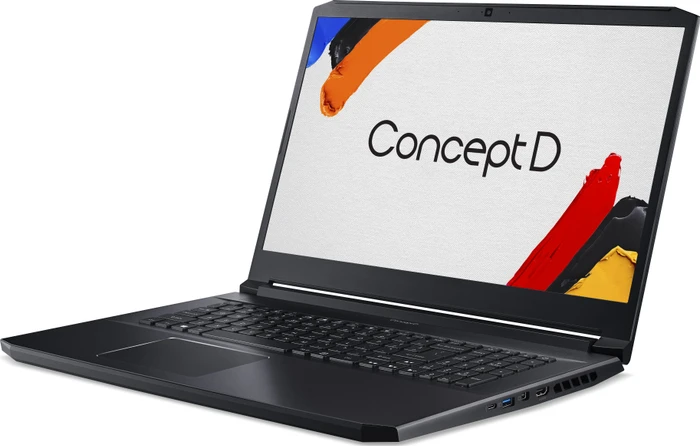 Acer ConceptD 5 CN517-71-769B, schwarz, Core i7-9750H, 16GB RAM, 1TB SSD, GeForce GTX 1660 Ti, DE