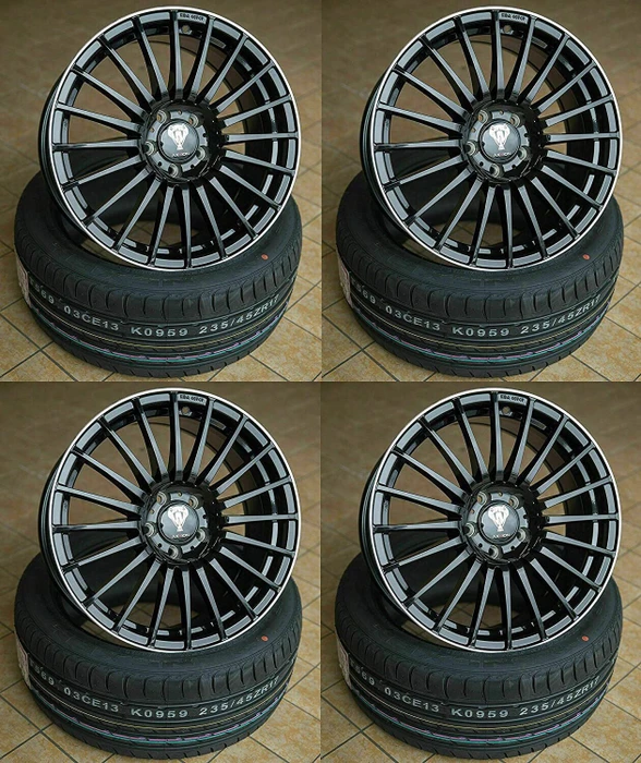 Meisterwerk MW07 8.5x19 5/112 ET45 (verschiedene Farben)