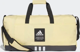 adidas 4ATHLTS Duffelbag Sporttasche almost yellow/black