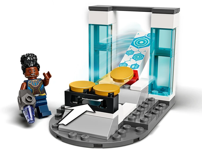 LEGO Marvel Super Heroes Spielset - Shuris Labor