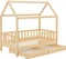 Juskys Kinderbett Marli mit Bettkasten 80x160cm Vorschaubild