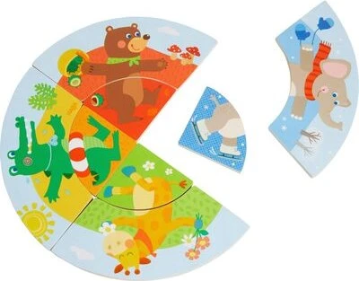 HABA Legespiel Tierische Jahreszeiten
