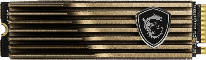 MSI Spatium M480 2TB, M.2 2280 / M-Key / PCIe 4.0 x4, Kühlkörper
