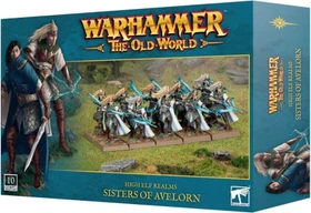 Games Workshop Warhammer The Old World - High Elf Realms - Sisters of Averlon