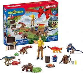 Schleich Adventskalender Dinosaurs 2023