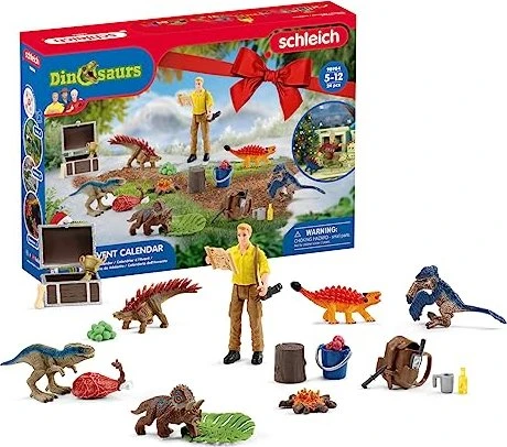 Schleich Adventskalender Dinosaurs 2023