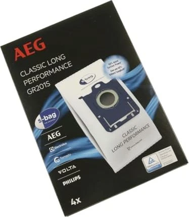AEG Electrolux GR201 S-Bags Classic Long Per4 Staubbeutel