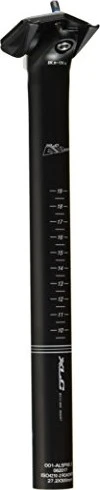 XLC All Ride 27.2mm/300mm 0mm Setback Sattelstütze schwarz