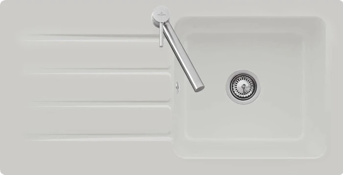 Villeroy & Boch Architectura 1000x510mm Einbau Becken reversibel steam