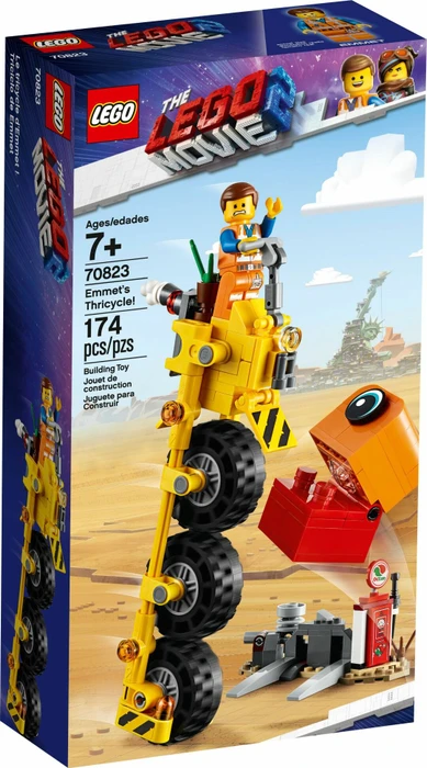 LEGO The Movie 2 - Emmets Dreirad!