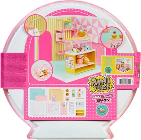 MGA Entertainment MGA's Miniverse - Spaces Ice Cream Shop (verschiedene Ausführungen)