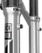 RockShox Pike Ultimate RC2 DebonAir+ Boost 15mm TA 44mm Offset 29" 140mm Federgabel gloss silver Modell 2023 Vorschaubild