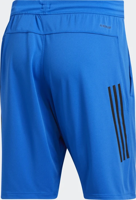 adidas 3-Streifen 9-Inch Trainingshose kurz glow blue (Herren)