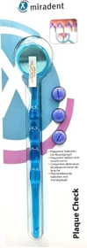 Miradent Plaque Check Plaquetest-Tabletten blau