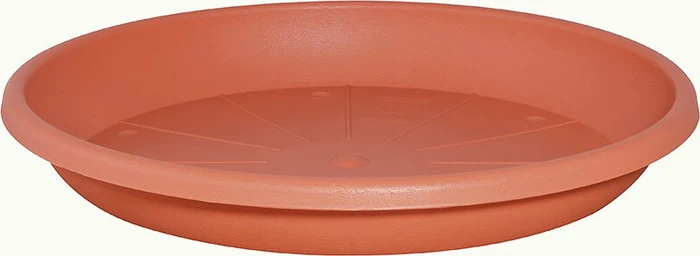 Geli Cylindro Blumentopfuntersetzer rund 41cm terracotta