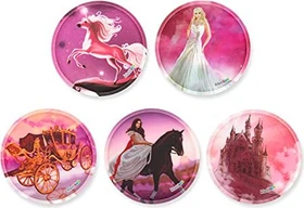 Ergobag Klettie-Set Prinzessin matt, 5-tlg.