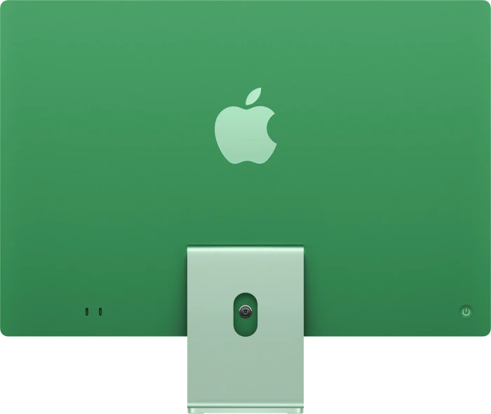 Apple iMac 24", grün, M4 - 8 Core CPU / 8 Core GPU, 24GB RAM, 256GB SSD, 1Gb LAN [2024]