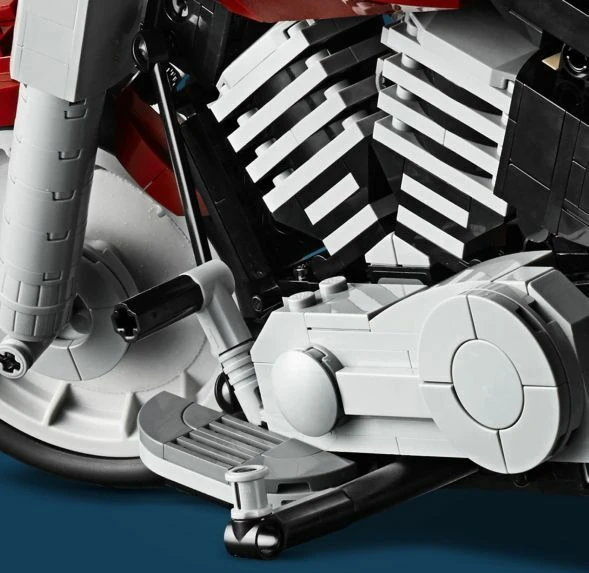 LEGO Creator Expert - Harley-Davidson Fat Boy