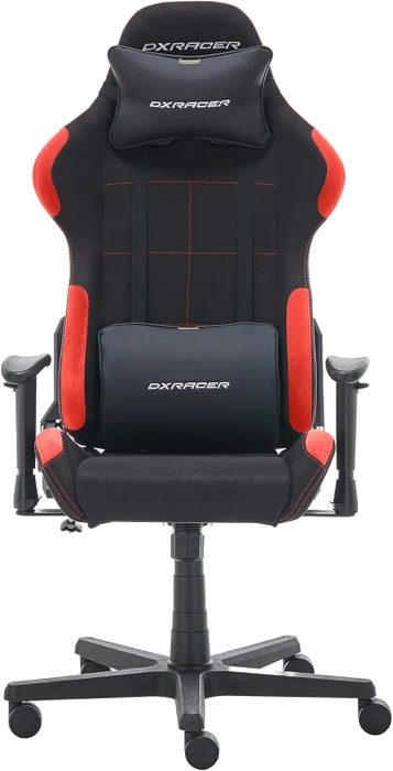 DXRacer Formula L Gamingstuhl, Stoff schwarz/rot