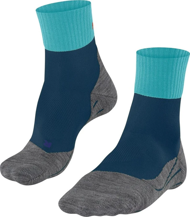 Falke TK2 Explore Cool Short Wandersocken blue pond (Herren)