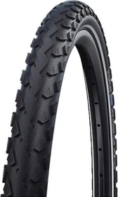 Schwalbe Land Cruiser Plus 26x1.75" PunctureGuard Green Compound Reifen schwarz/reflex