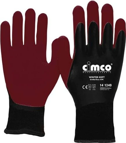 Cimco 14 1242 Winter Soft Arbeitshandschuhe 10/XL